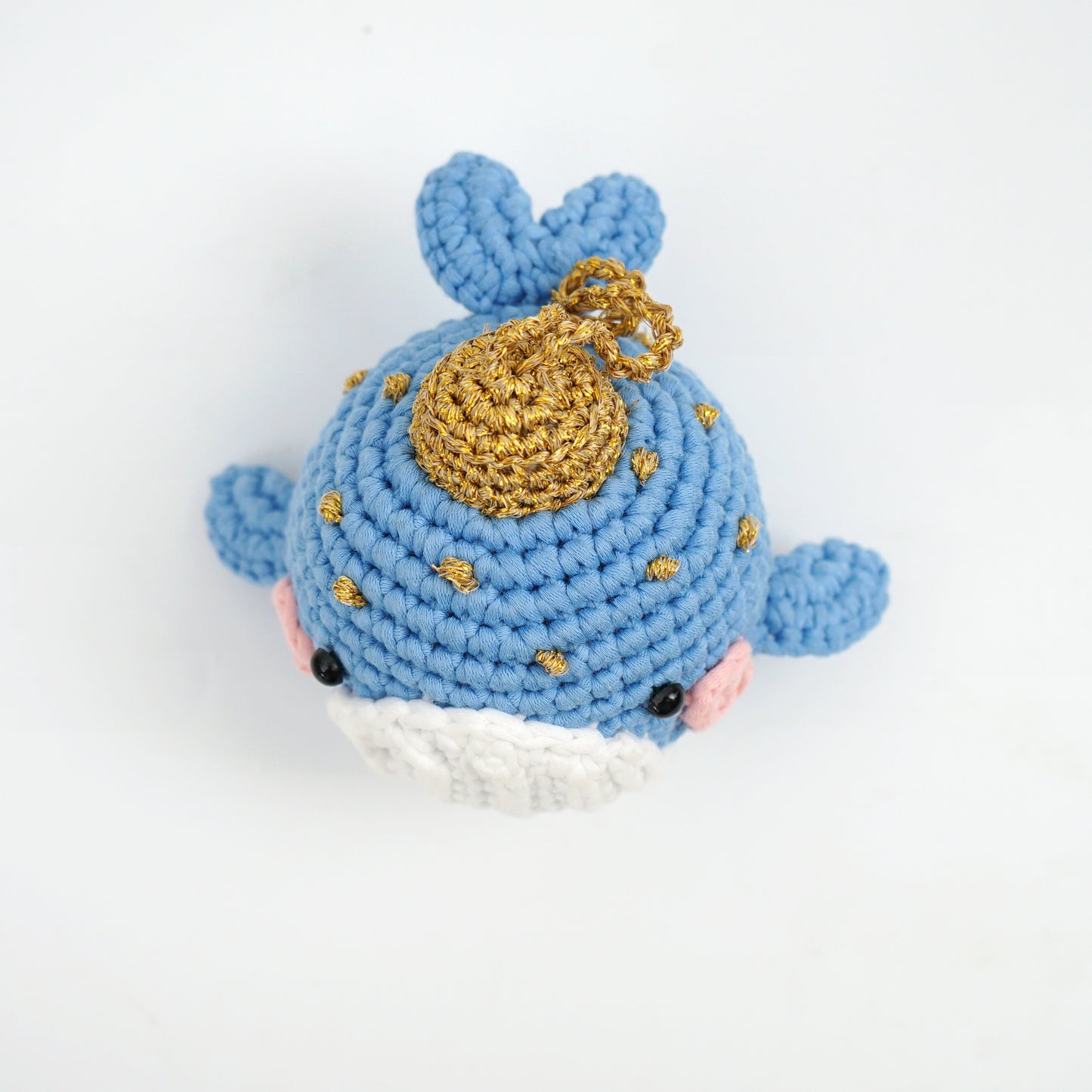 Animal Friends Series - Light Blue Whale