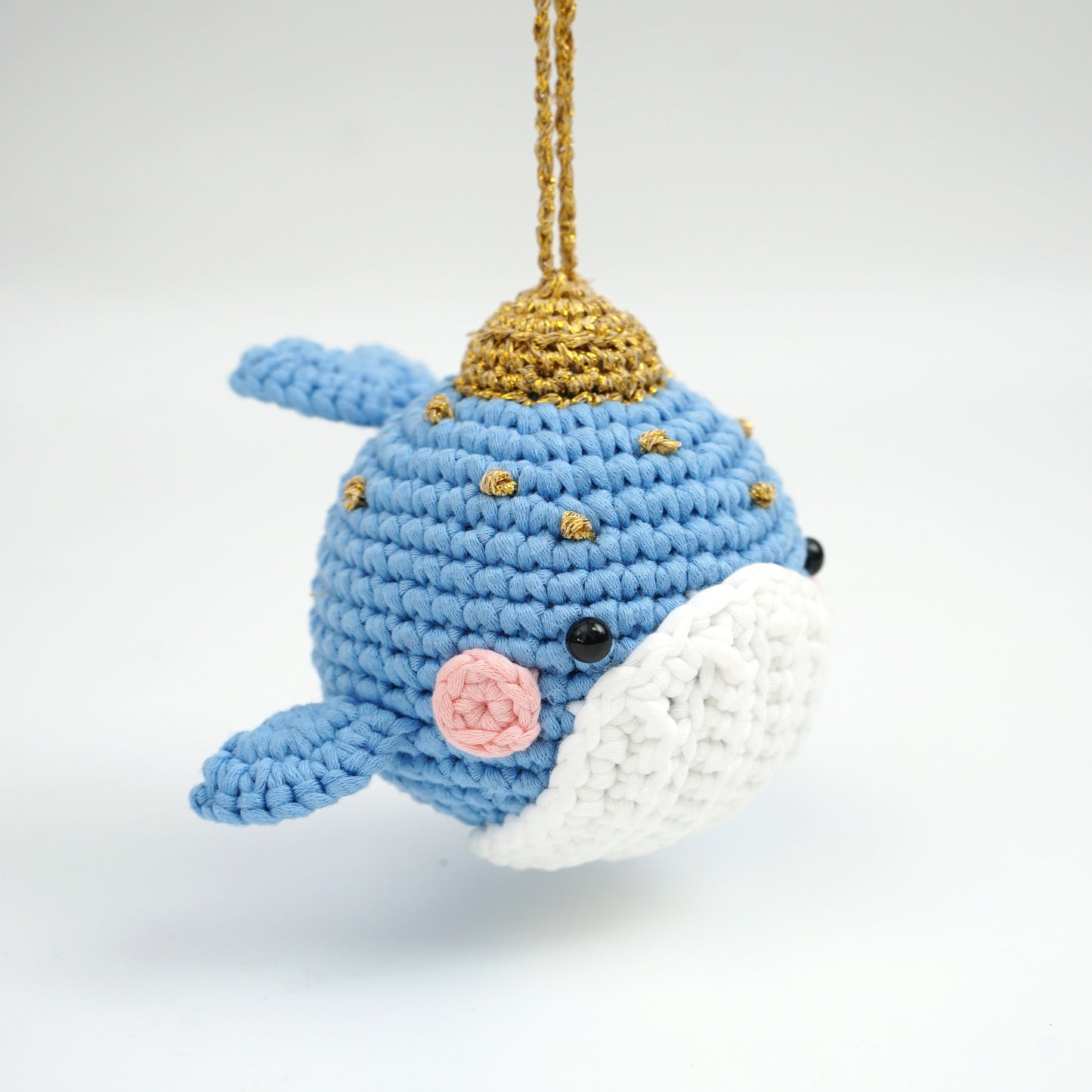 Animal Friends Series - Light Blue Whale