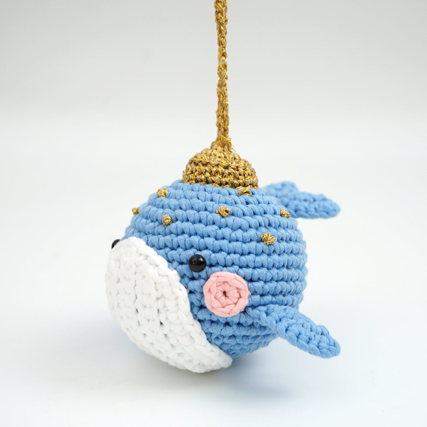 Animal Friends Series - Light Blue Whale