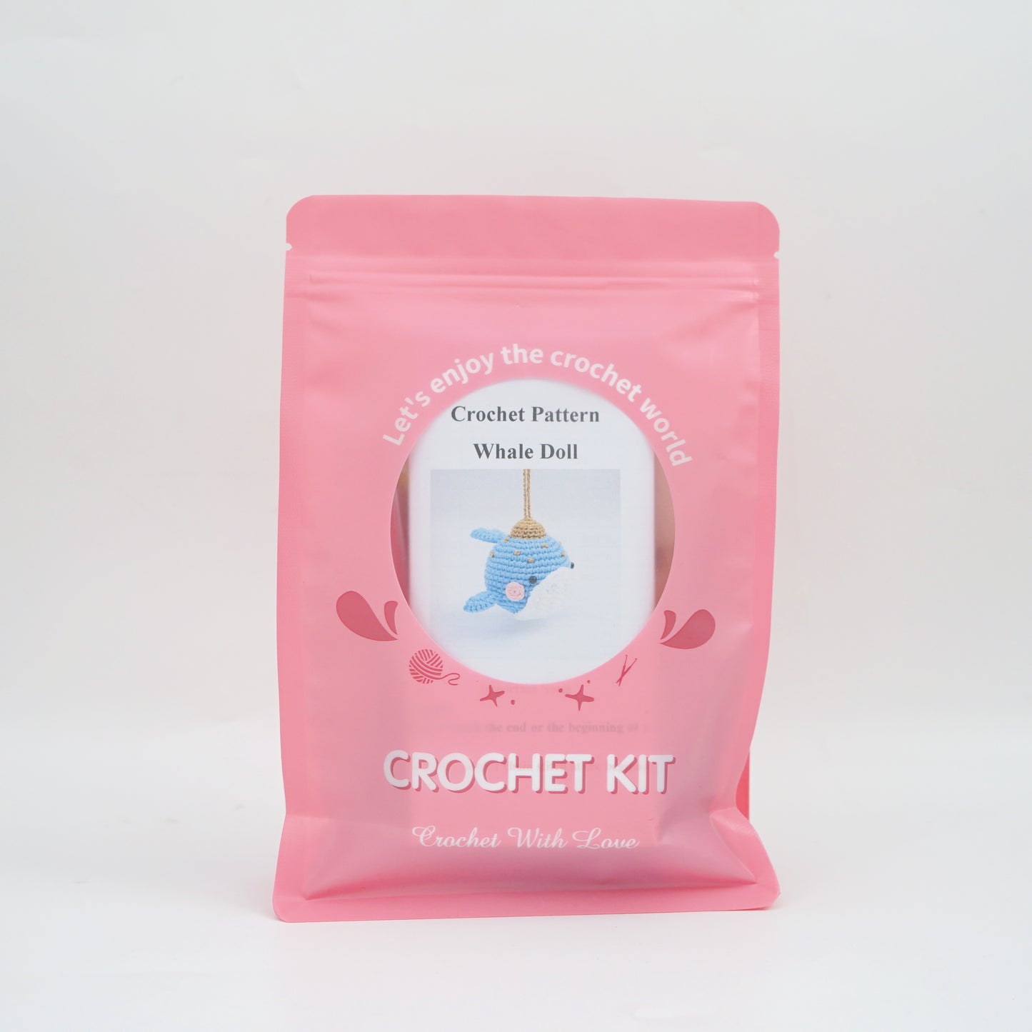 Animal Friends Series - Light Blue Whale