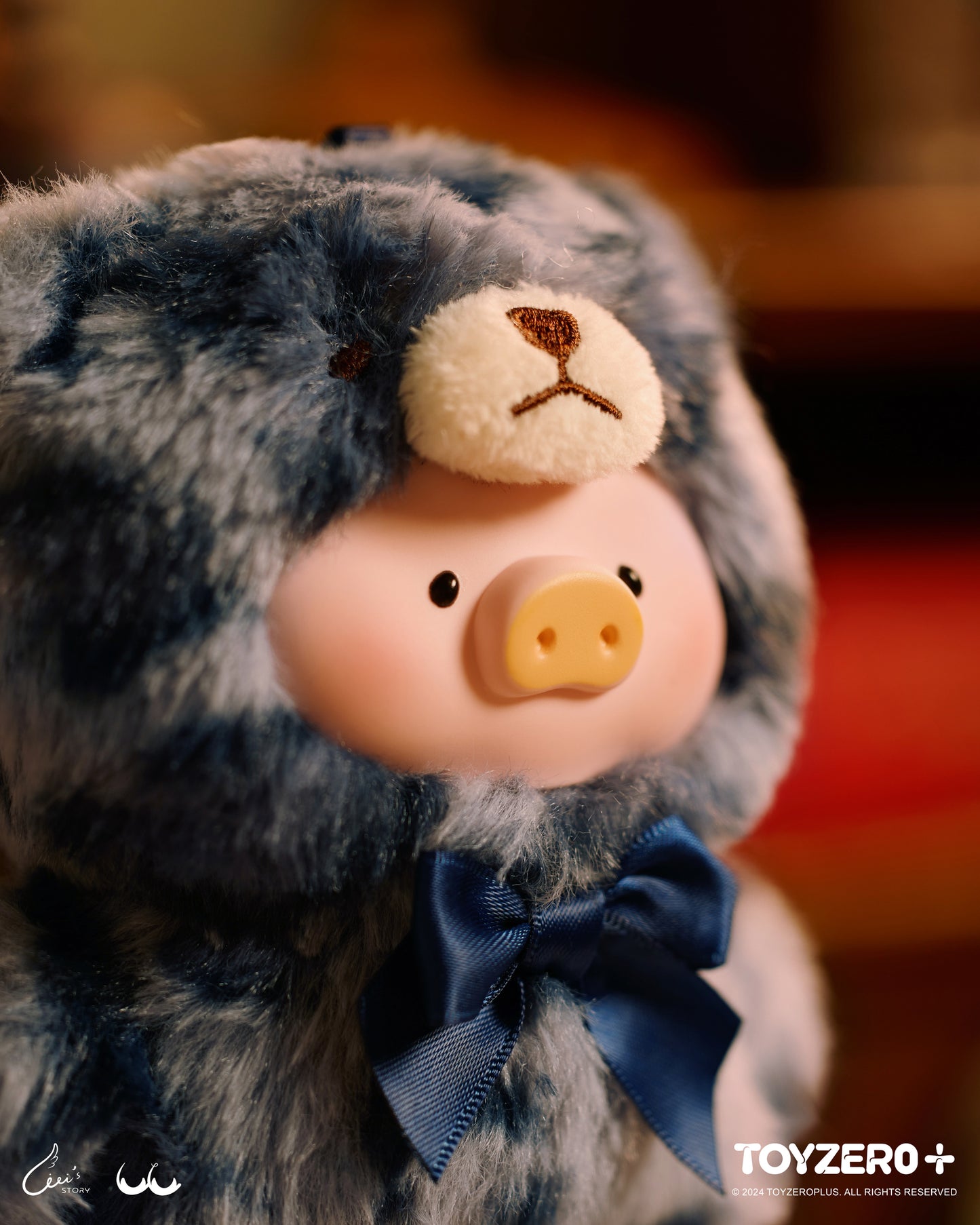 LuLu the Piggy - Vintage Teddy Shop