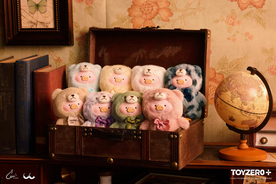 LuLu the Piggy - Vintage Teddy Shop