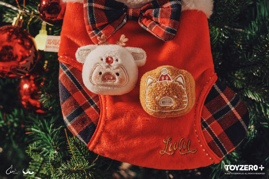 LuLu the Piggy X'Mas - Christmas Sock