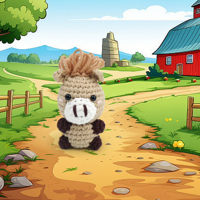 Animal Friends Series - Donkey