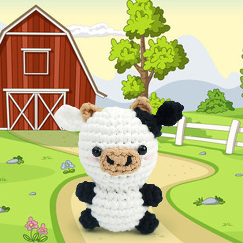 Animal Friends Series - Cow