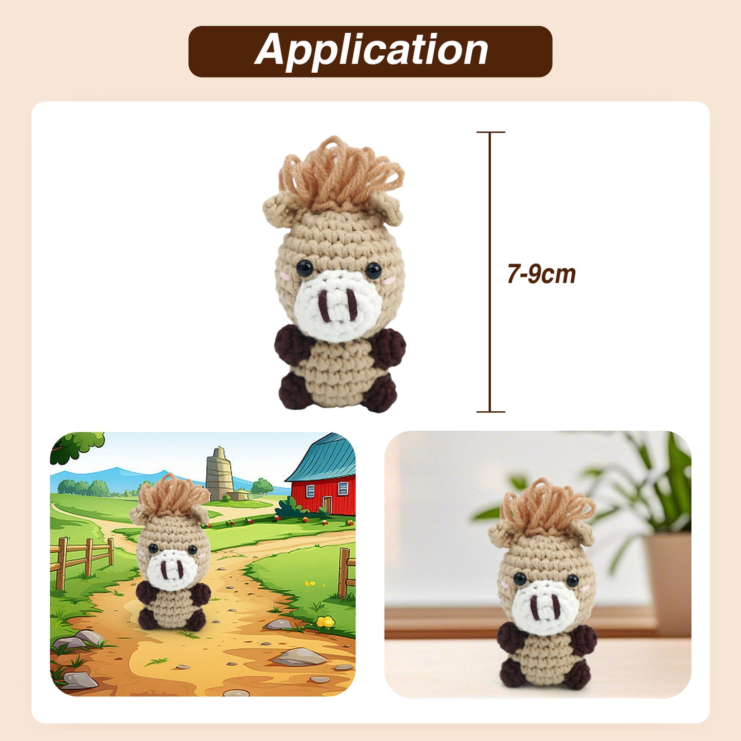 Animal Friends Series - Donkey