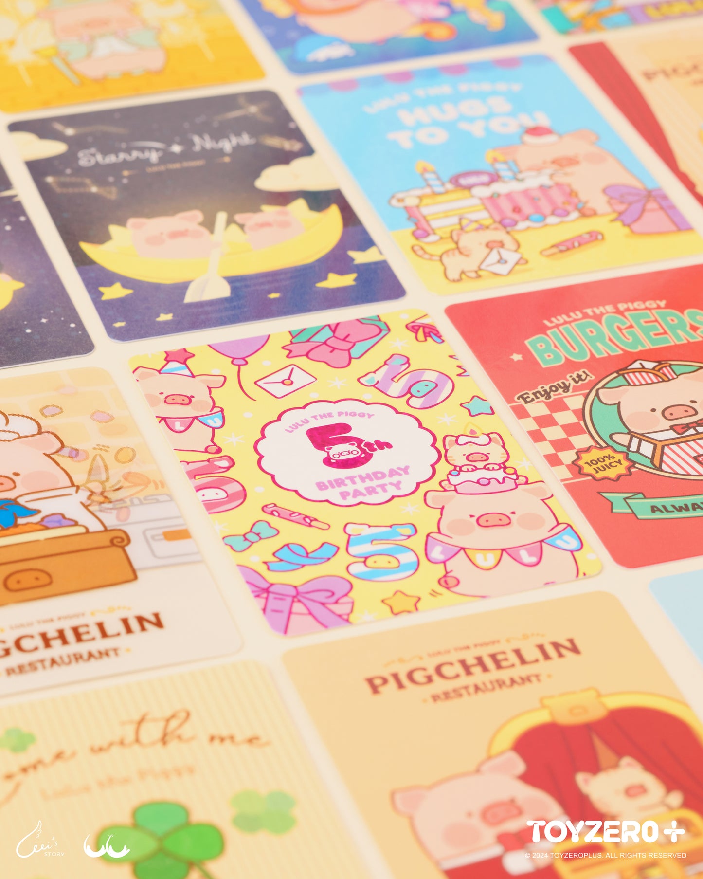 5th Collectible Cards