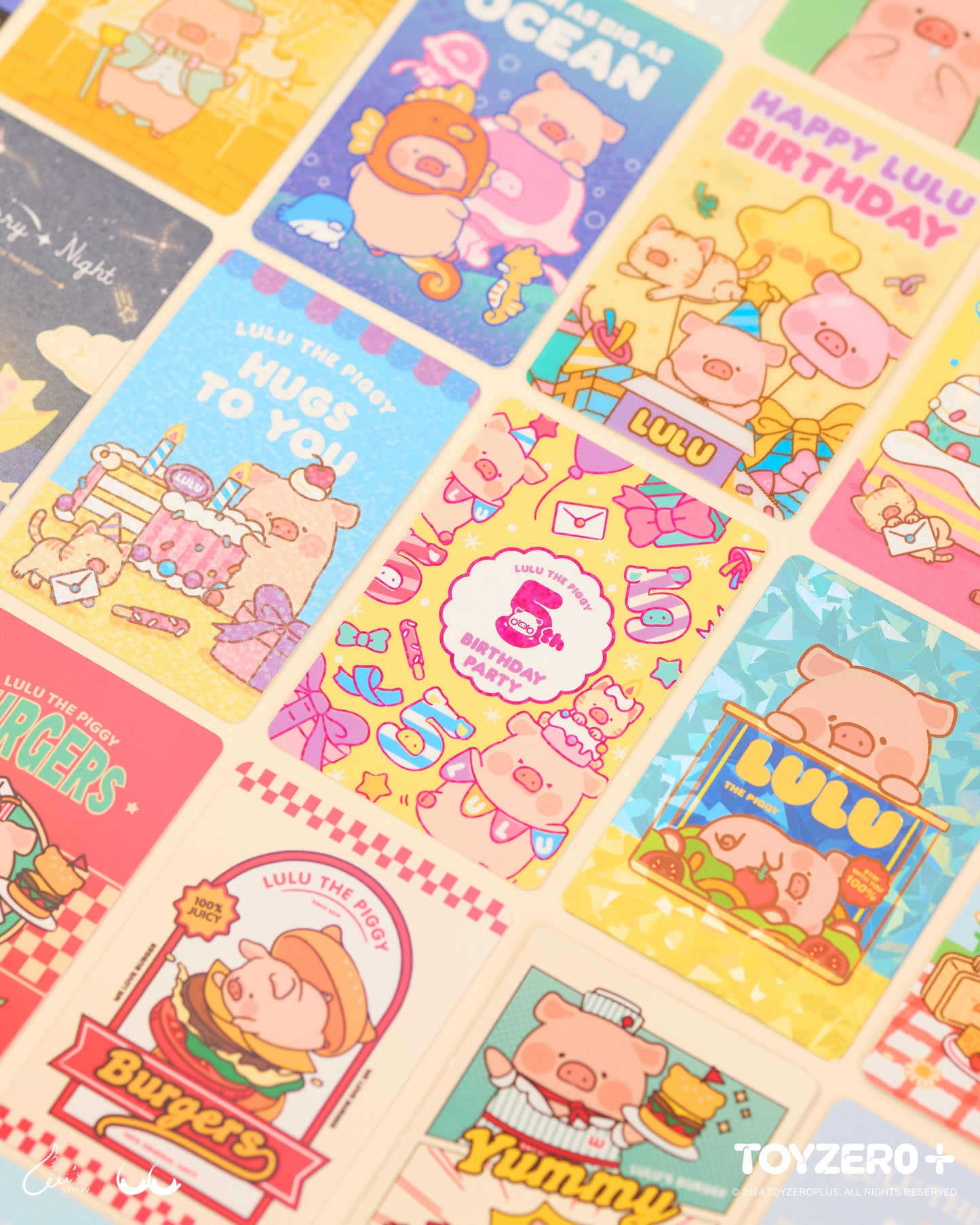 5th Collectible Cards