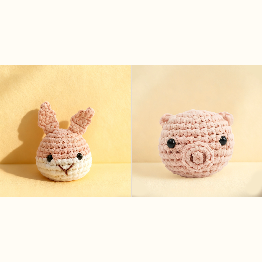 Animal Friends Series 0 Rabbit and Piglet