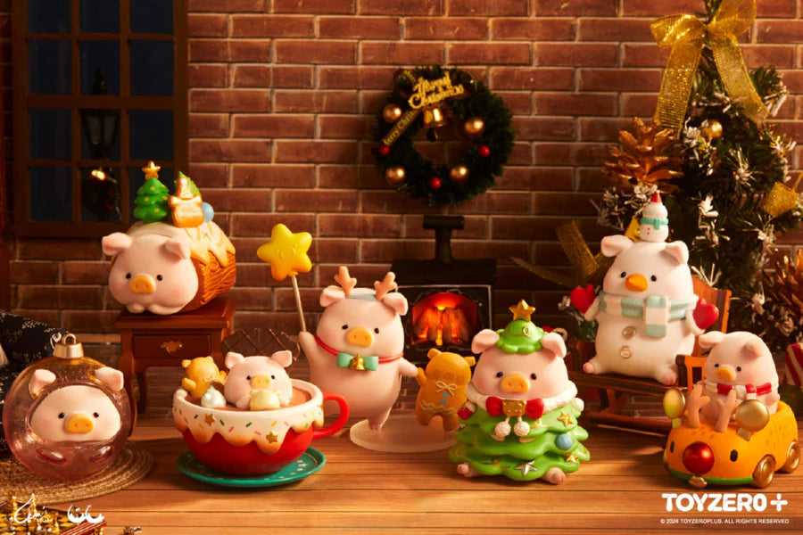 LuLu the Piggy - Christmasland Series Blind box